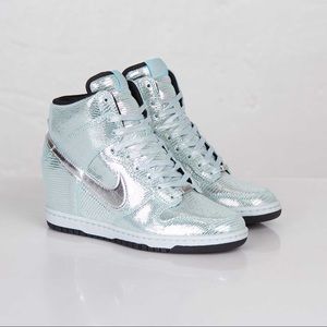 Nike Dunk Sky Hi QS Disco Ball MTLLC SILVER